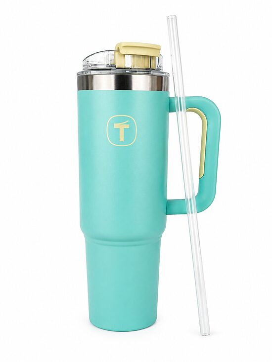 Big T 1,1l termokrūze (tirkīza)